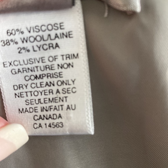 Sunny Choi gray bow front ruffle hem dress - Picture 6 of 9